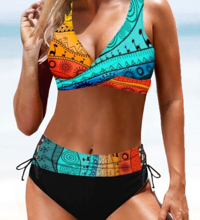 Monika – Kolorowe i Radosne Bikini