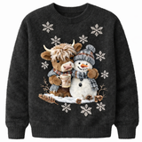 Frosty Friends | Krowka z Bałwankiem