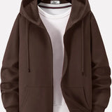 Męskie wygodnym lekkie hoodies na sezon wiosenny