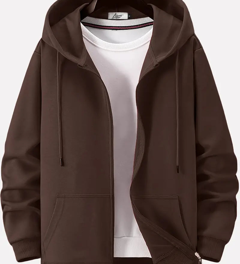 Męskie wygodnym lekkie hoodies na sezon wiosenny
