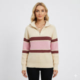 Elena | Sweter z Krotkim Zamkiem