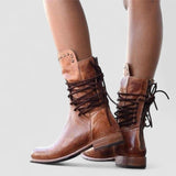 Ewelina | Ortopedyczne Kozaki Western