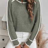 Izabela | Elegancki, Cieply, Podszyty Sweter