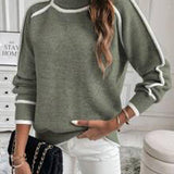 Izabela | Elegancki, Cieply, Podszyty Sweter
