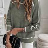 Izabela | Elegancki, Cieply, Podszyty Sweter