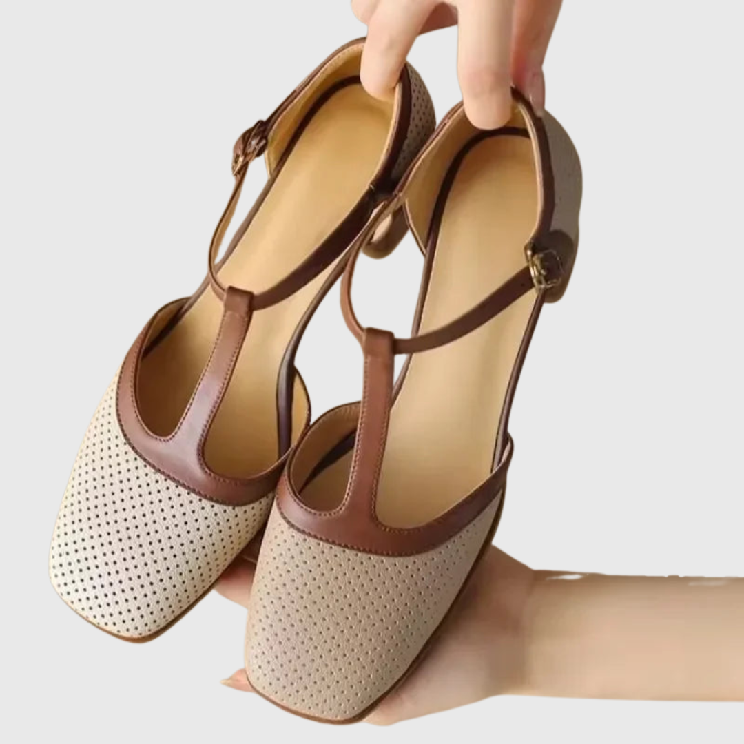 Sara | Wygodne Buty na Srednim Obcasie
