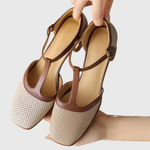 Sara | Wygodne Buty na Srednim Obcasie