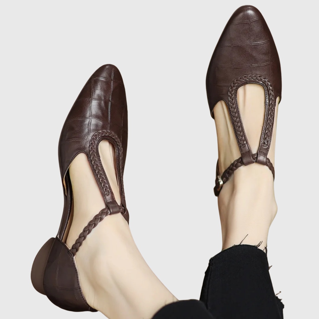 Natalia | Skorzane Mary Janes