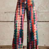 SOPHIE | Luźne Spodnie Boho