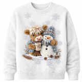 Frosty Friends | Krowka z Bałwankiem