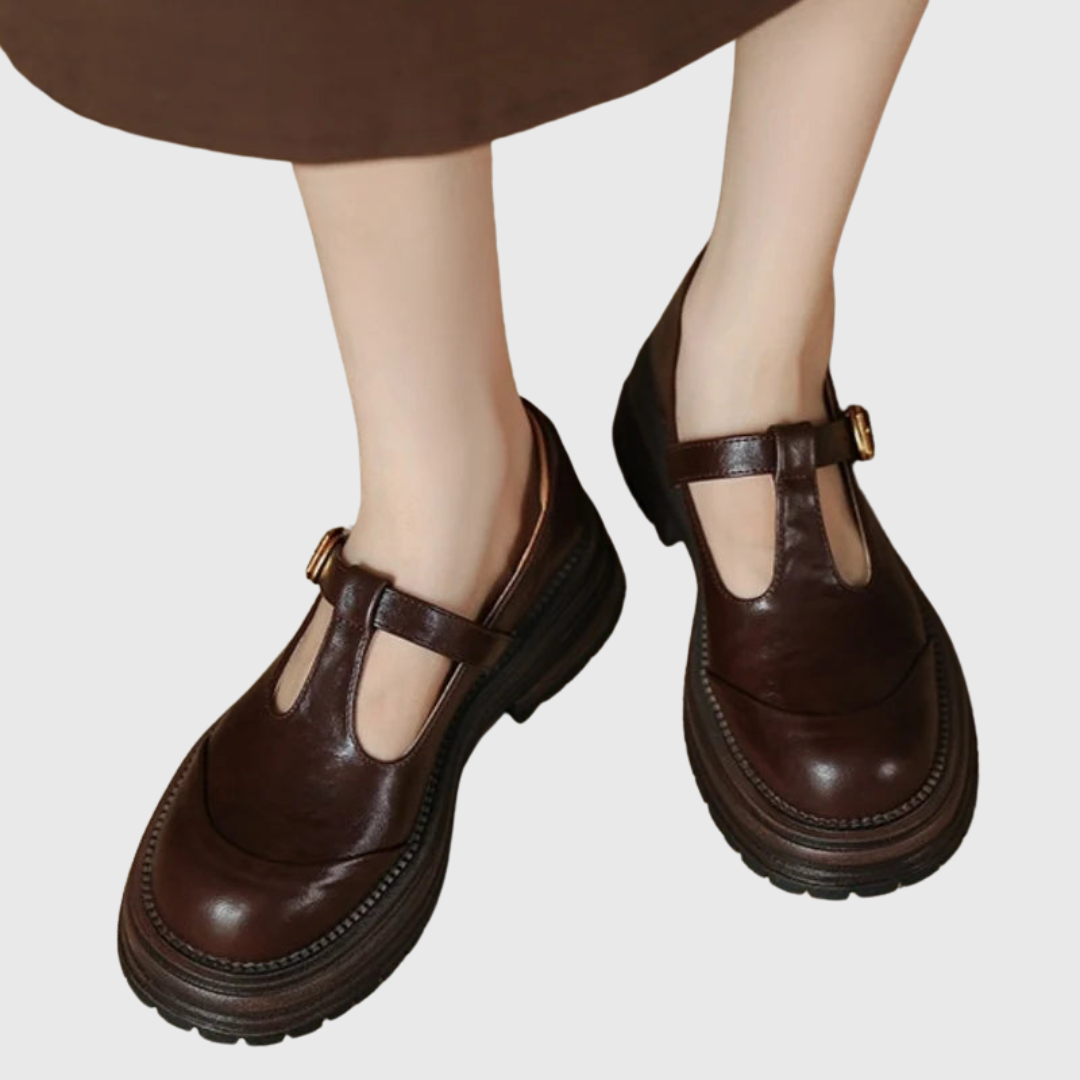 Aleksandra | Buty z Paskiem T