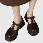 Aleksandra | Buty z Paskiem T