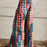 SOPHIE | Luźne Spodnie Boho