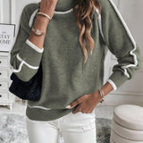 Izabela | Elegancki, Cieply, Podszyty Sweter
