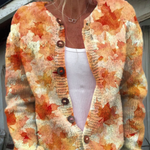 Briarwood | Sweter Rozpinany Vintage