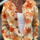 Briarwood | Sweter Rozpinany Vintage