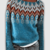 Belia™ - Sweter inspirowany Vintage