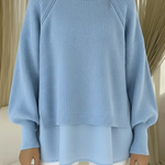 Kestlyn | Sweter z Efektem Warstwowym