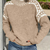 Livia – Sweter dzianinowy