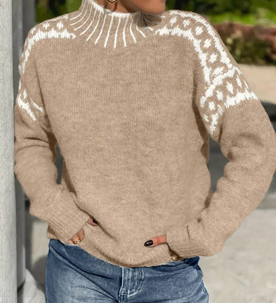 Livia – Sweter dzianinowy