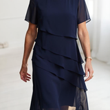 Juliette – Sukienka elegancka, zwiewna z falbanami