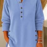 Neva | Guzikowana Tunika Henley
