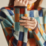 Katarzyna | Oversizowy Sweter z Golfem