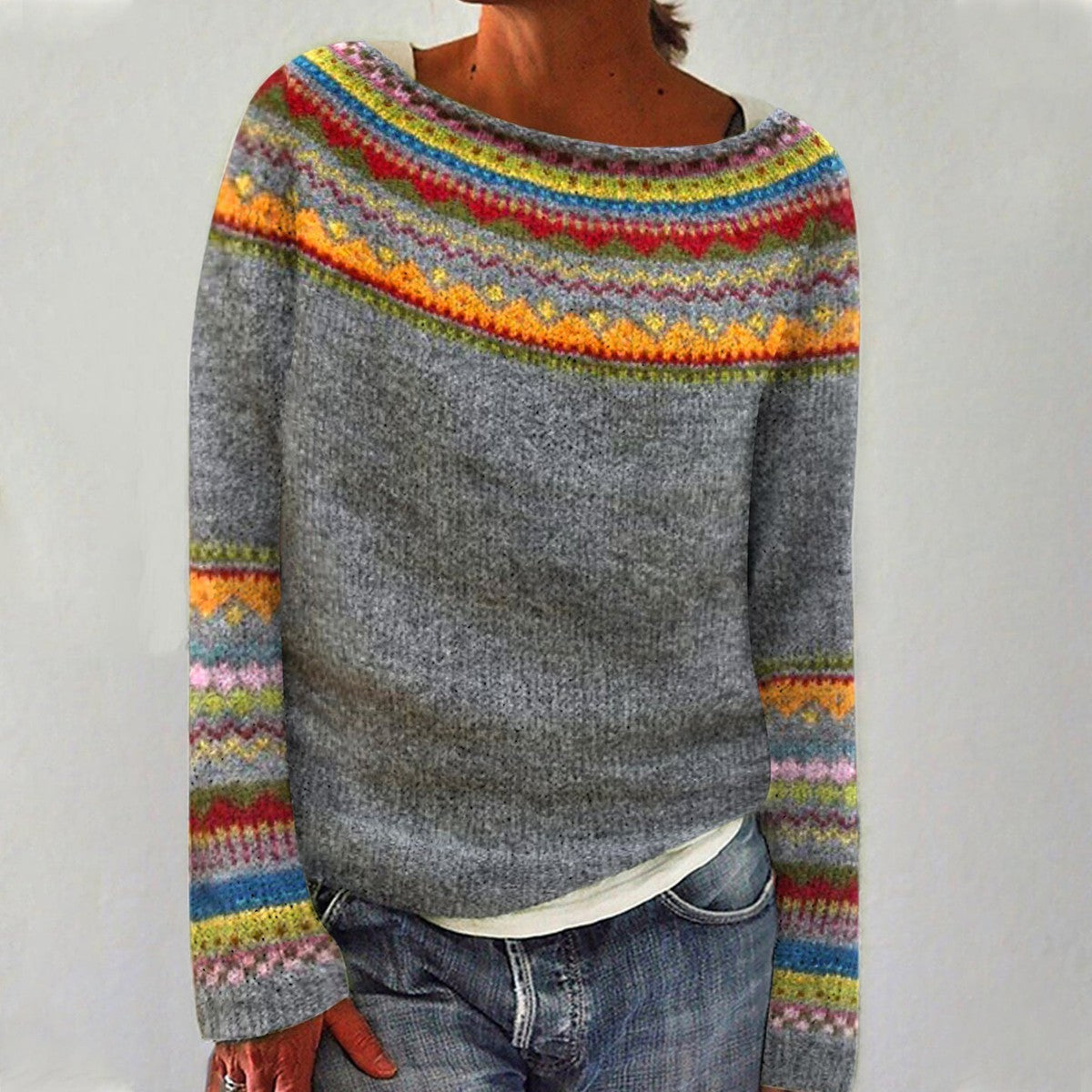 Iga | Skandynawski Sweter