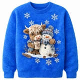 Frosty Friends | Krowka z Bałwankiem