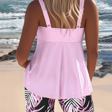 Iwona – Kolorowy Zestaw Tankini
