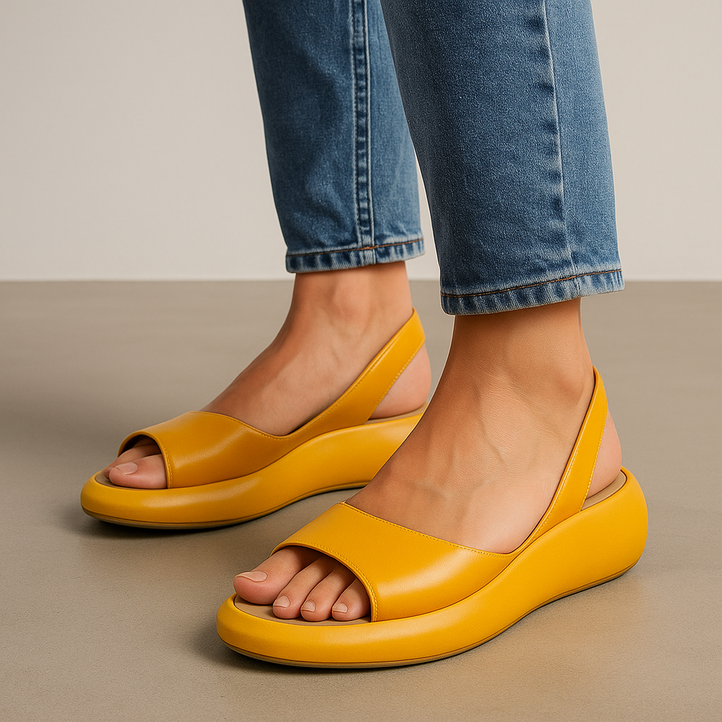 DELACROIX | Eleganckie Sandaly Komfortowe Camille