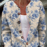 Daysie | Sweter Rozpinany Vintage