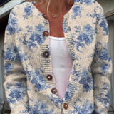Daysie | Sweter Rozpinany Vintage
