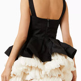 Sukienka Leandra — Ebony & Ivory Feather