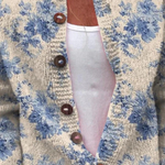 Daysie | Sweter Rozpinany Vintage