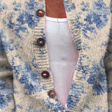 Daysie | Sweter Rozpinany Vintage