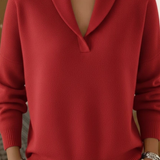 Weronika | Sweter w Serek