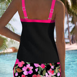 Barbara – Elegancki Dwuczęściowy Zestaw Tankini