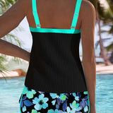 Barbara – Elegancki Dwuczęściowy Zestaw Tankini
