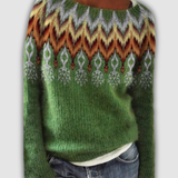 Belia™ - Sweter inspirowany Vintage
