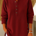 Neva | Guzikowana Tunika Henley