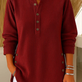 Neva | Guzikowana Tunika Henley