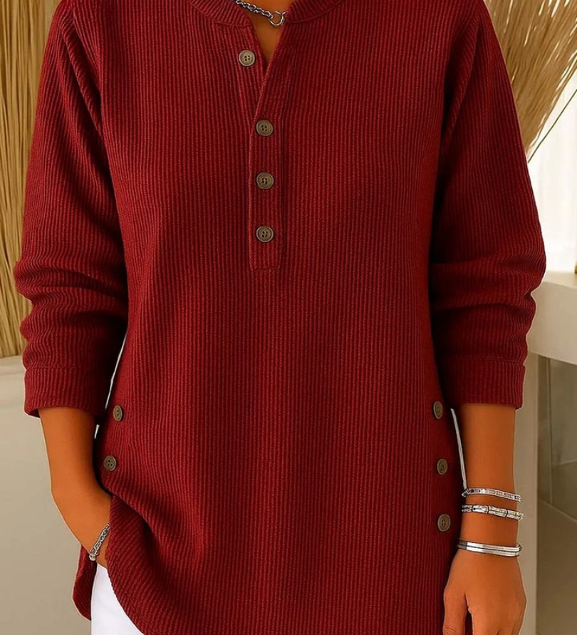 Neva | Guzikowana Tunika Henley