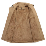 Elegancki Puchowy Trenchcoat
