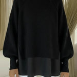 Kestlyn | Sweter z Efektem Warstwowym
