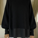 Kestlyn | Sweter z Efektem Warstwowym