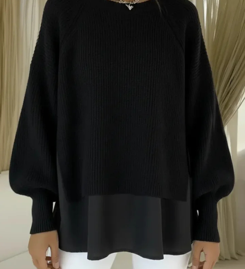 Kestlyn | Sweter z Efektem Warstwowym