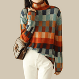 Katarzyna | Oversizowy Sweter z Golfem