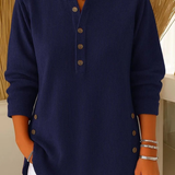 Neva | Guzikowana Tunika Henley