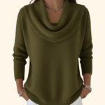 Klaudia | Sweter z Kolnierzem